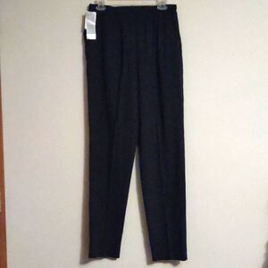 New Dividends Women's Size 4 Black‎ Maternity Elastic Waist Dress Pants